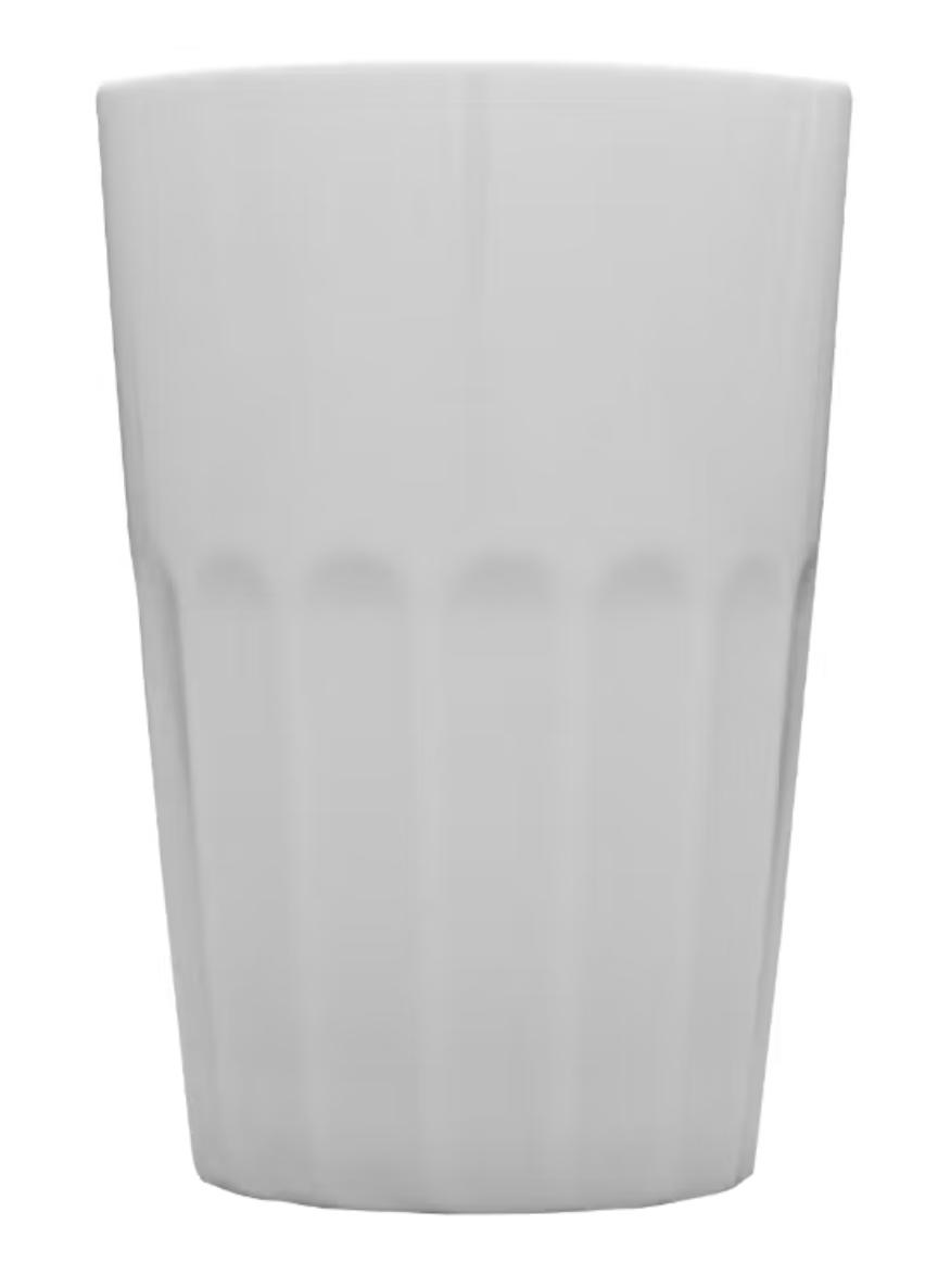 Reklammugg Hel mugg räfflad | 380 ml